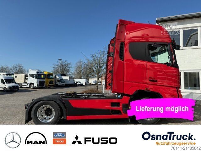 Tracteur routier standard FORD F-MAX 500 Luxus,Retarder Standklima,Nebenantrieb