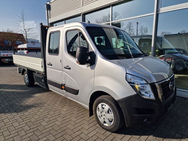Pick-up dodávka NISSAN NV 400 Doka 7 Sitzer/AC/Tempom./Navi/AHK/38 TKM