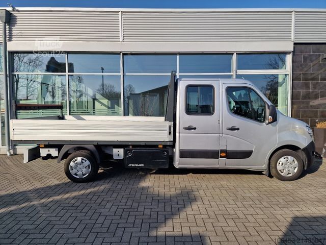 Pick-up dodávka NISSAN NV 400 Doka 7 Sitzer/AC/Tempom./Navi/AHK/38 TKM
