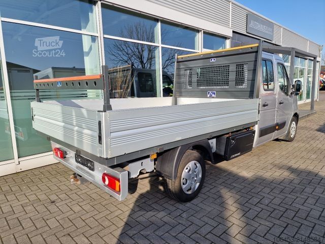 Pick-up dodávka NISSAN NV 400 Doka 7 Sitzer/AC/Tempom./Navi/AHK/38 TKM