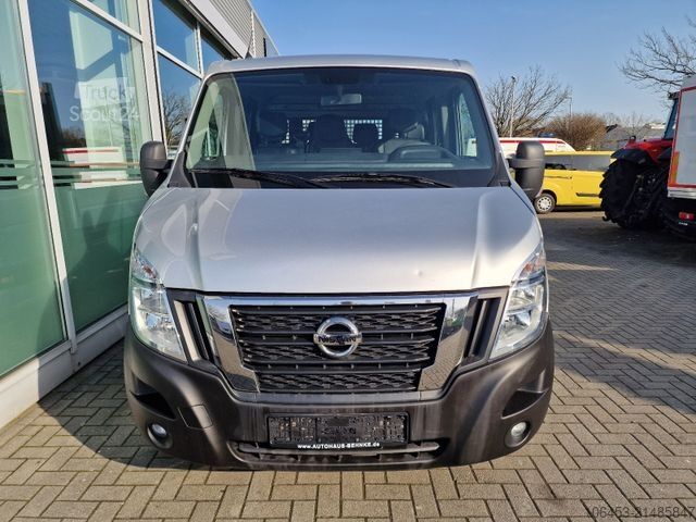 Pick-up dodávka NISSAN NV 400 Doka 7 Sitzer/AC/Tempom./Navi/AHK/38 TKM