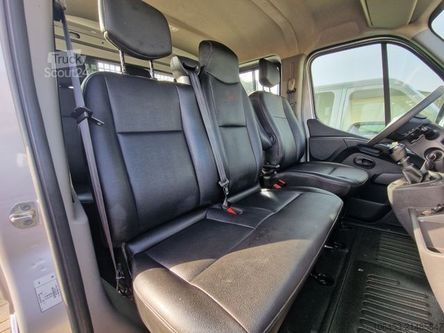 Pick-up dodávka NISSAN NV 400 Doka 7 Sitzer/AC/Tempom./Navi/AHK/38 TKM