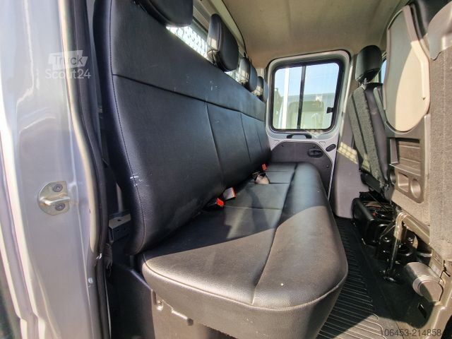 Pick-up dodávka NISSAN NV 400 Doka 7 Sitzer/AC/Tempom./Navi/AHK/38 TKM