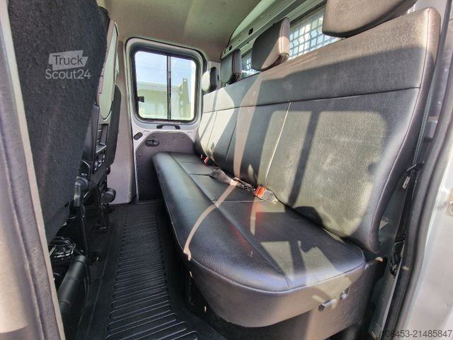 Pick-up dodávka NISSAN NV 400 Doka 7 Sitzer/AC/Tempom./Navi/AHK/38 TKM