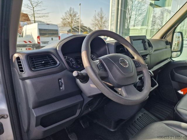 Pick-up dodávka NISSAN NV 400 Doka 7 Sitzer/AC/Tempom./Navi/AHK/38 TKM