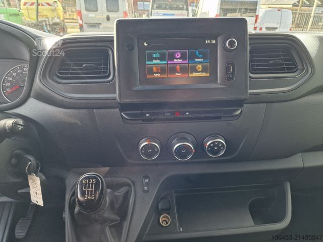 Pick-up dodávka NISSAN NV 400 Doka 7 Sitzer/AC/Tempom./Navi/AHK/38 TKM