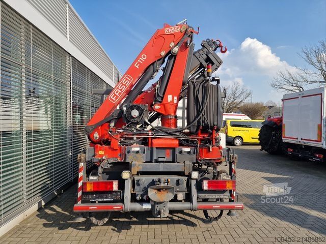 Γερανός τοποθετημένος σε φορτηγό MERCEDES-BENZ Atego 1326 Pritsche/Kran/Funk/Winde/Fernvekehr