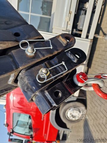 Γερανός τοποθετημένος σε φορτηγό MERCEDES-BENZ Atego  1326 Pritsche/Kran/Funk/Winde/Fernvekehr