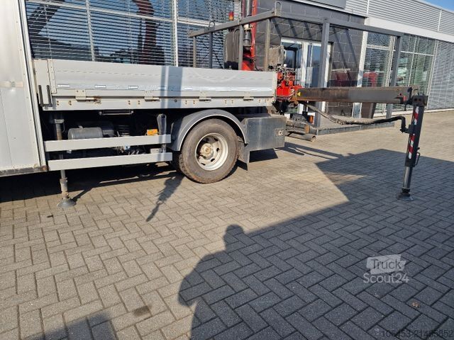 Γερανός τοποθετημένος σε φορτηγό MERCEDES-BENZ Atego  1326 Pritsche/Kran/Funk/Winde/Fernvekehr