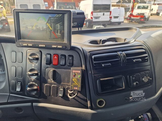 Γερανός τοποθετημένος σε φορτηγό MERCEDES-BENZ Atego 1326 Pritsche/Kran/Funk/Winde/Fernvekehr