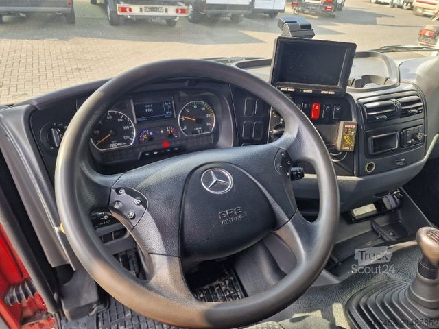 Γερανός τοποθετημένος σε φορτηγό MERCEDES-BENZ Atego 1326 Pritsche/Kran/Funk/Winde/Fernvekehr