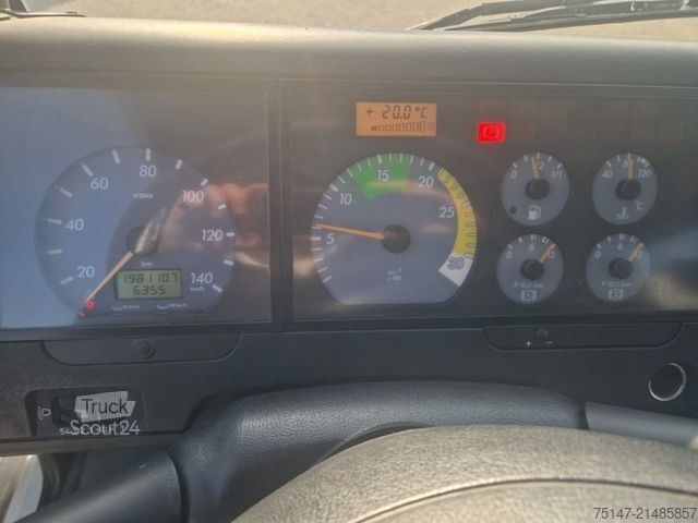 Korotettu pakettiauto MERCEDES-BENZ 816 D Vario Doka 7 Sitzer Regalausbau Werkstatt