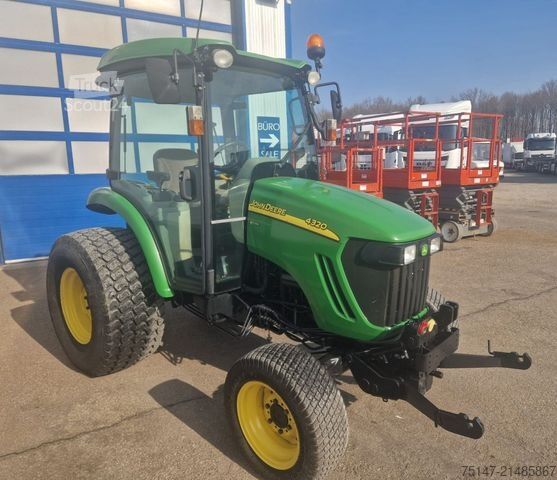 Other John Deere 4320 Kommunal Traktor Kabine Allrad 49 PS