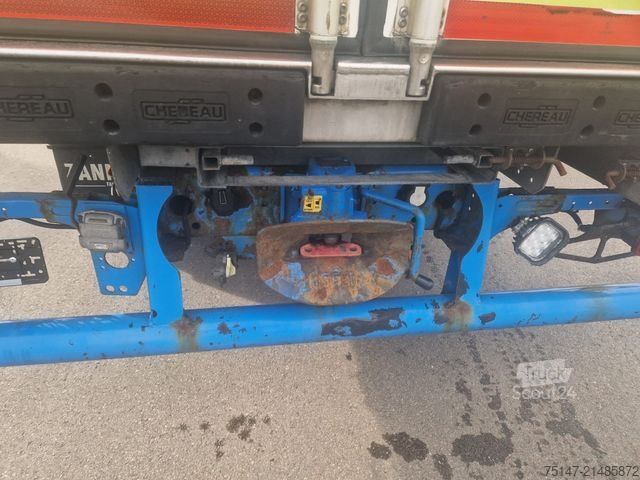 Refrigerator body van MAN TGL 8.220 BL Tiefkühl Rohrbahnen MEAT Chereau