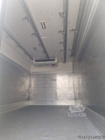 Refrigerator body van MAN TGL 8.220 BL Tiefkühl Rohrbahnen MEAT Chereau