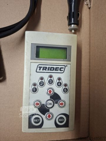 Reboque de plataforma rebaixada  M&V 3-Achs Tieflader 2x Lenkachsen TOP-Zustand