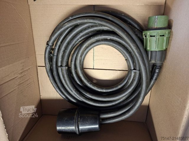 Reboque de plataforma rebaixada  M&V 3-Achs Tieflader 2x Lenkachsen TOP-Zustand