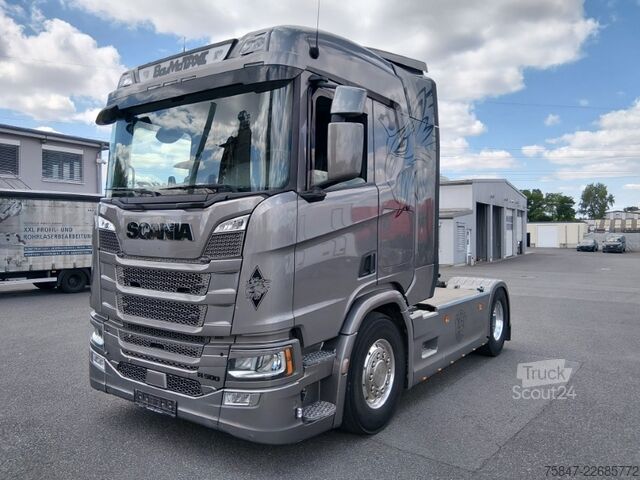 Cap tractor standard SCANIA R 500 A/NA ADR