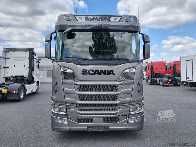 Cap tractor standard SCANIA R 500 A/NA ADR
