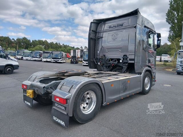 Cap tractor standard SCANIA R 500 A/NA ADR