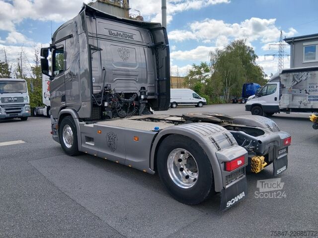 Cap tractor standard SCANIA R 500 A/NA ADR
