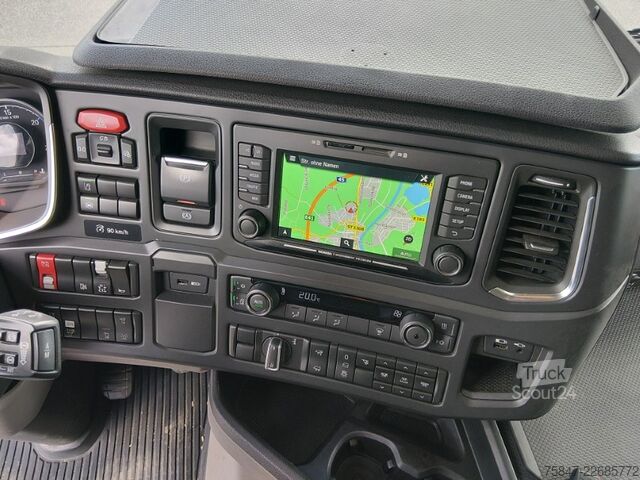 Cap tractor standard SCANIA R 500 A/NA ADR