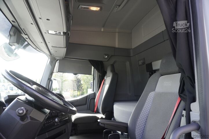 Bosvrachtwagen met kraan Renault VP K520 6x4 Medium / Tajfun LIV 120 K