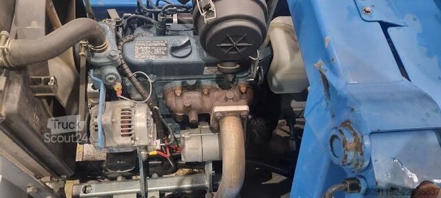 Hefplatform Teupen LEO 36 T