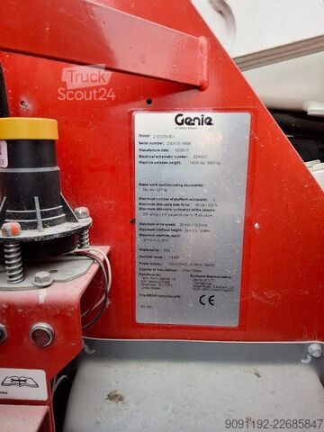 Scharnierende telescopische hoogwerker Genie Z-30/20N RJ