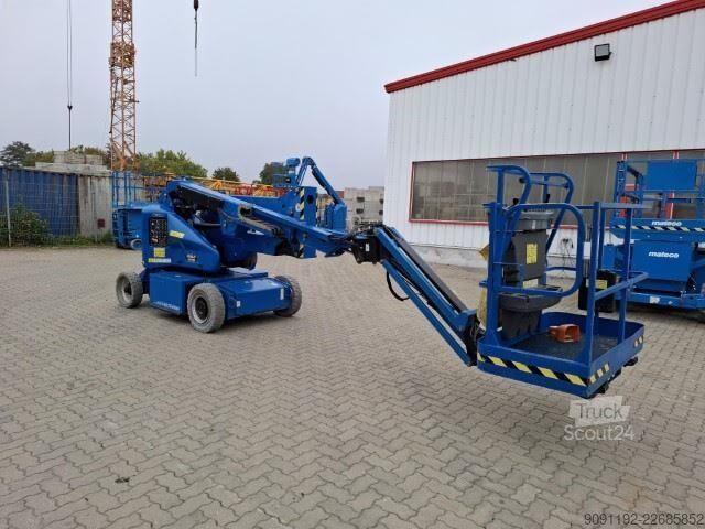 Scharnierende telescopische hoogwerker JLG E400AJPN