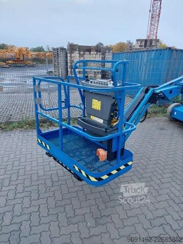 Scharnierende telescopische hoogwerker JLG E400AJPN