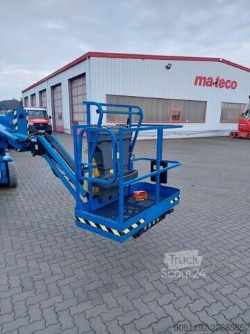 Scharnierende telescopische hoogwerker JLG E400AJPN