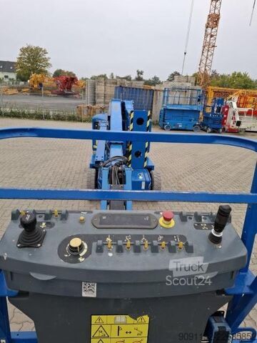 Scharnierende telescopische hoogwerker JLG E400AJPN