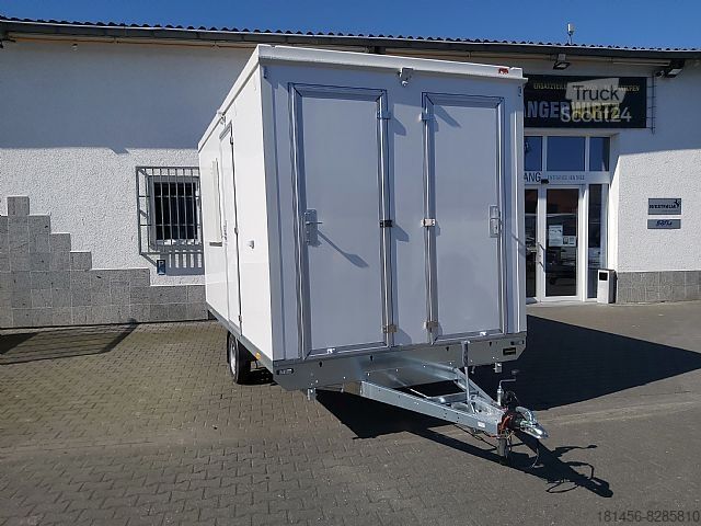 Робочі/житлові контейнери Other Büromobil Einsatzleitung Toilette Stauraum