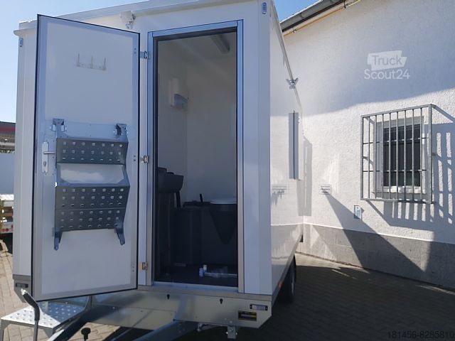 Робочі/житлові контейнери Other Büromobil Einsatzleitung Toilette Stauraum