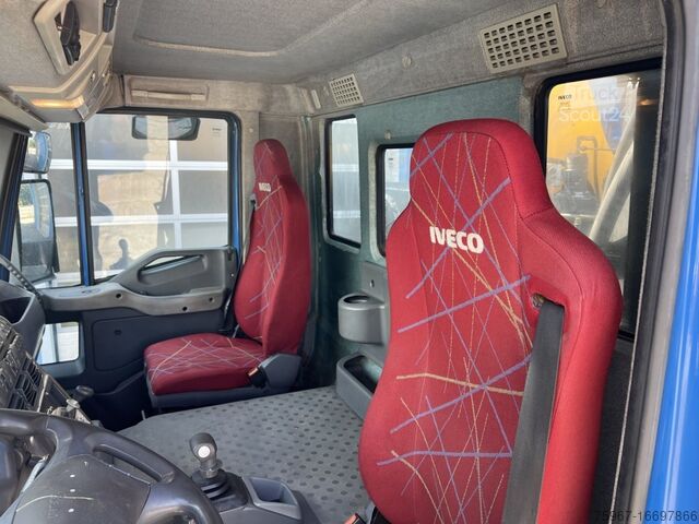 Driezijdige kipper met kraan Iveco Stralis 400