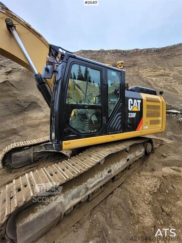 Vikšrinis ekskavatorius CAT 330F