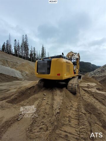 Vikšrinis ekskavatorius CAT 330F