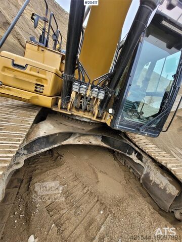 Vikšrinis ekskavatorius CAT 330F
