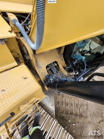 Vikšrinis ekskavatorius CAT 330F