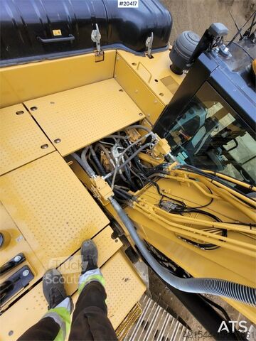 Vikšrinis ekskavatorius CAT 330F