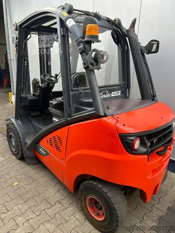 Chariot élévateur frontal Linde H25D-02