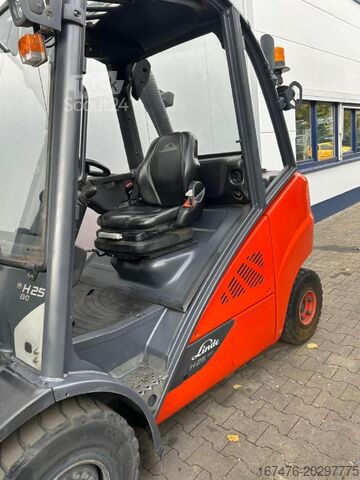 Chariot élévateur frontal Linde H25D-02