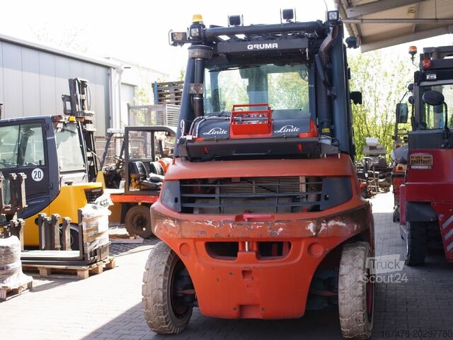 Челен мотокар Linde H60T 396-02