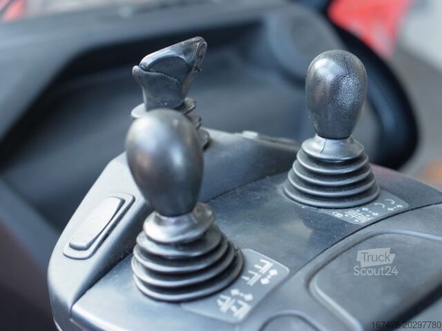 Челен мотокар Linde H60T 396-02