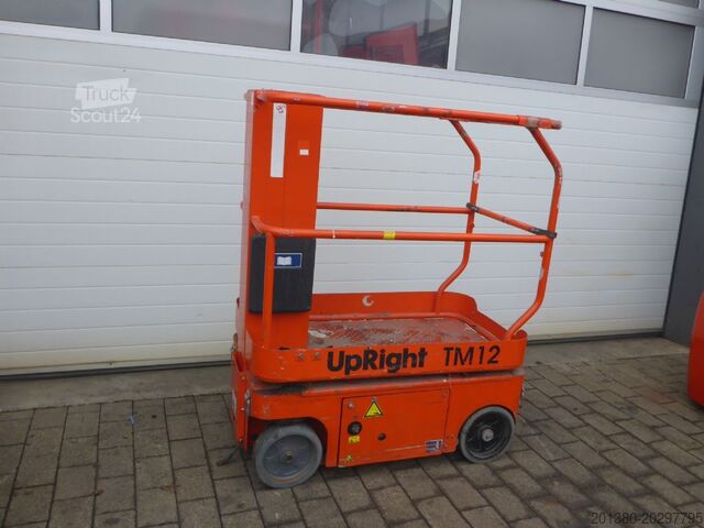 منصة عمل Upright 