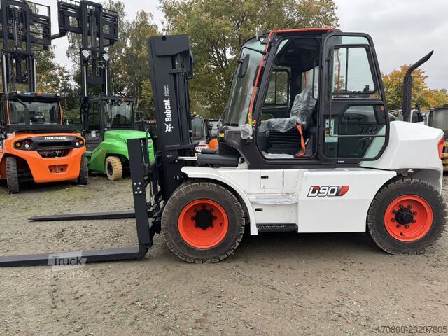 Frontstapler Bobcat D90S-9