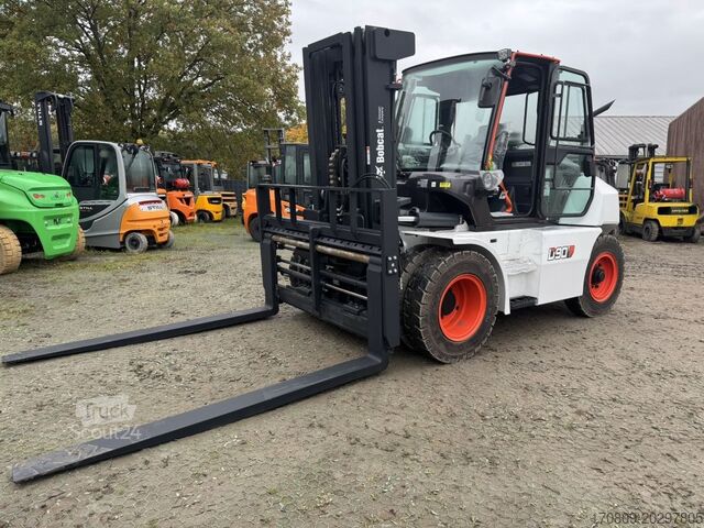 Frontstapler Bobcat D90S-9