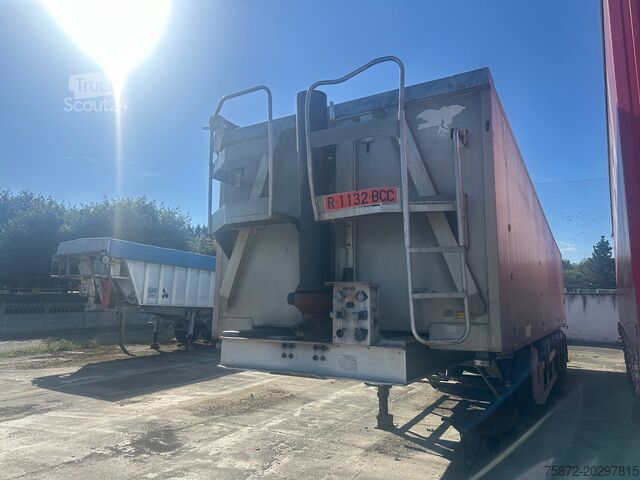 Polpriklopnik kiper Benalu CEREALERA 52M3 BULKILINER EJES MERCEDES