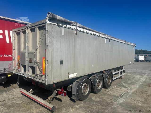 Polpriklopnik kiper Benalu CEREALERA 52M3 BULKILINER EJES MERCEDES